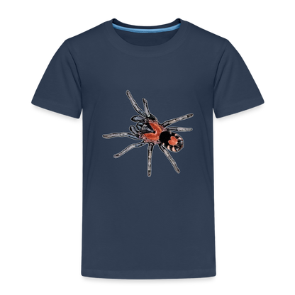 Kinder Basic T-Shirt Cyriocosmus elegans - Navy
