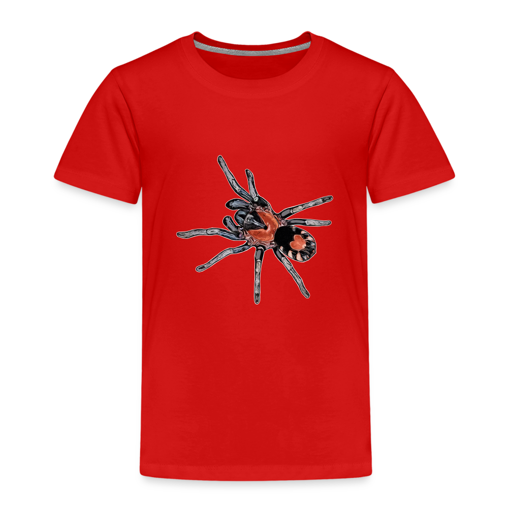 Kinder Basic T-Shirt Cyriocosmus elegans - Rot