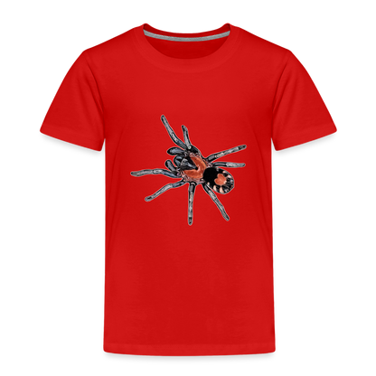 Kinder Basic T-Shirt Cyriocosmus elegans - Rot