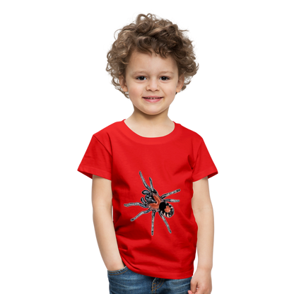 Kinder Basic T-Shirt Cyriocosmus elegans - Rot