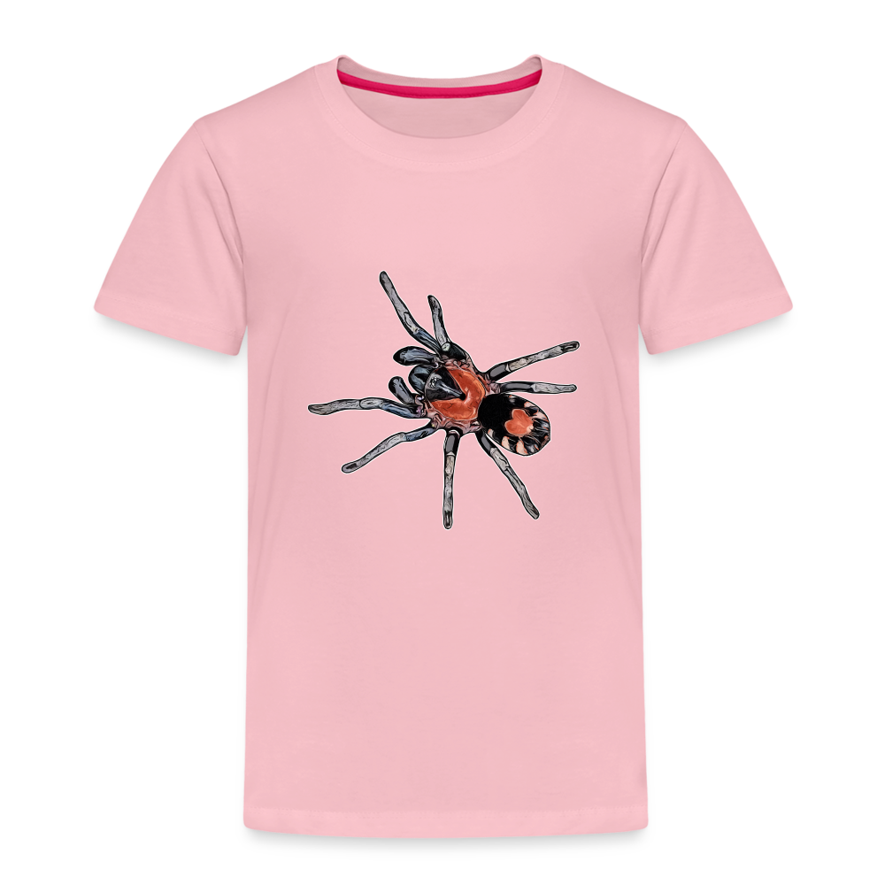 Kinder Basic T-Shirt Cyriocosmus elegans - Hellrosa