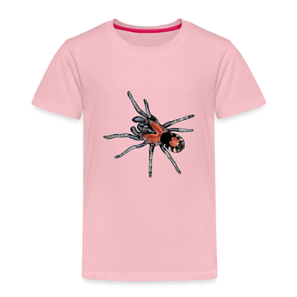 Kinder Basic T-Shirt Cyriocosmus elegans - Hellrosa