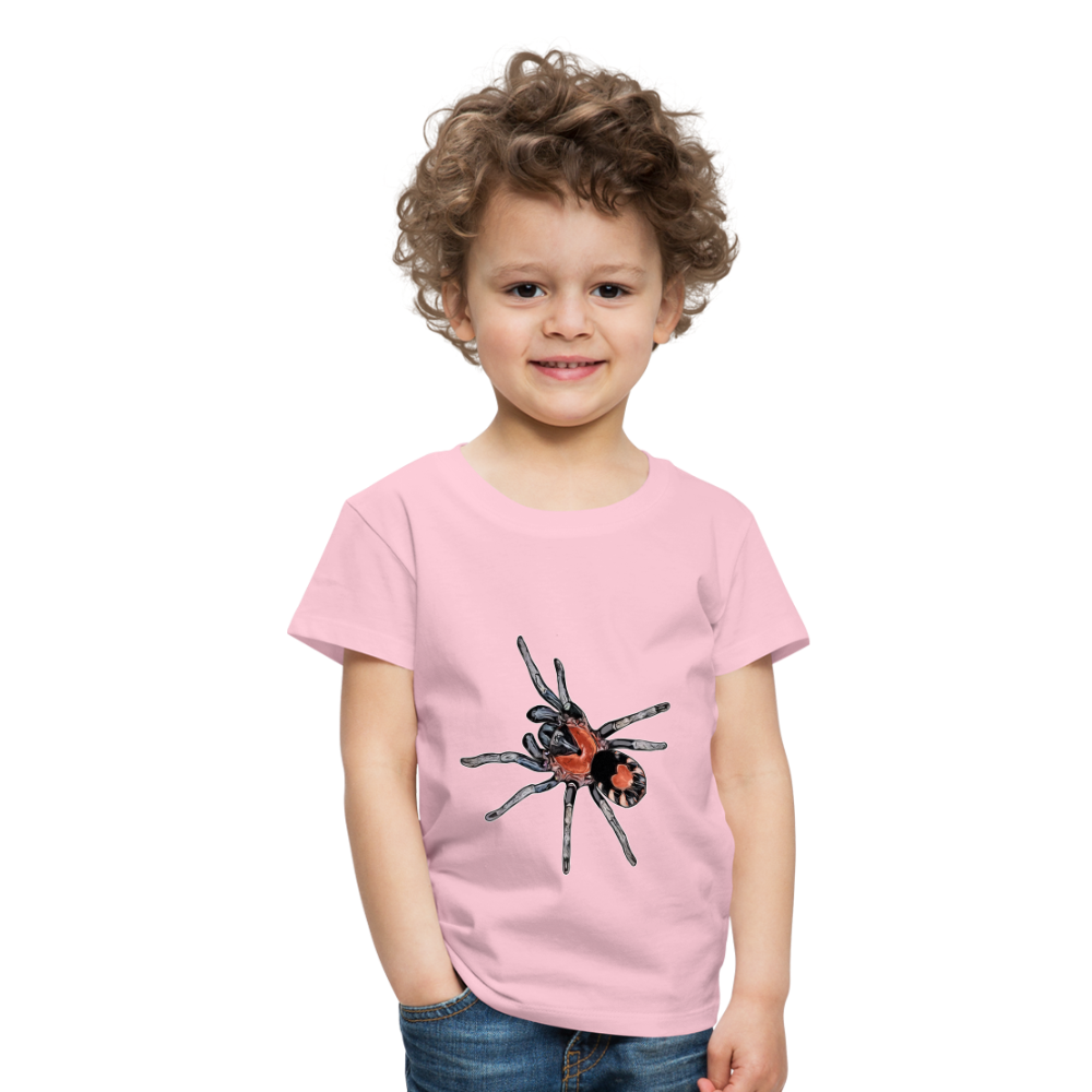 Kinder Basic T-Shirt Cyriocosmus elegans - Hellrosa