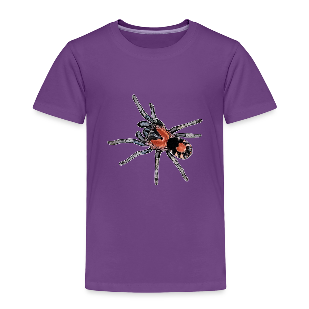 Kinder Basic T-Shirt Cyriocosmus elegans - Lila