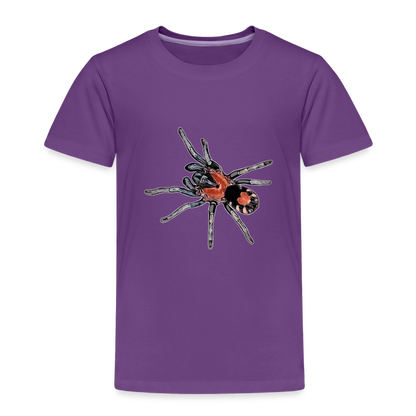 Kinder Basic T-Shirt Cyriocosmus elegans - Lila