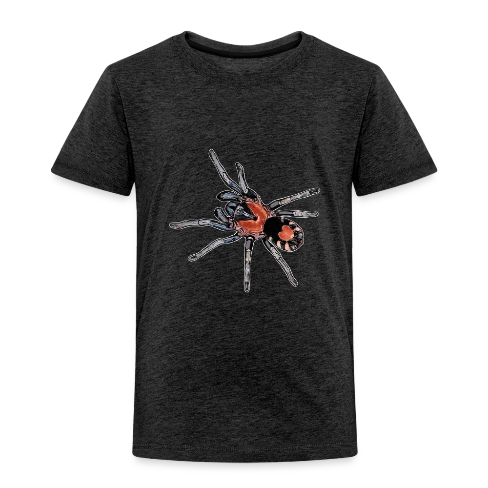 Kinder Basic T-Shirt Cyriocosmus elegans - Anthrazit