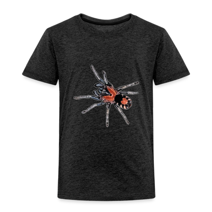 Kinder Basic T-Shirt Cyriocosmus elegans - Anthrazit