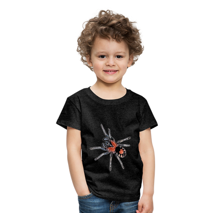Kinder Basic T-Shirt Cyriocosmus elegans - Anthrazit
