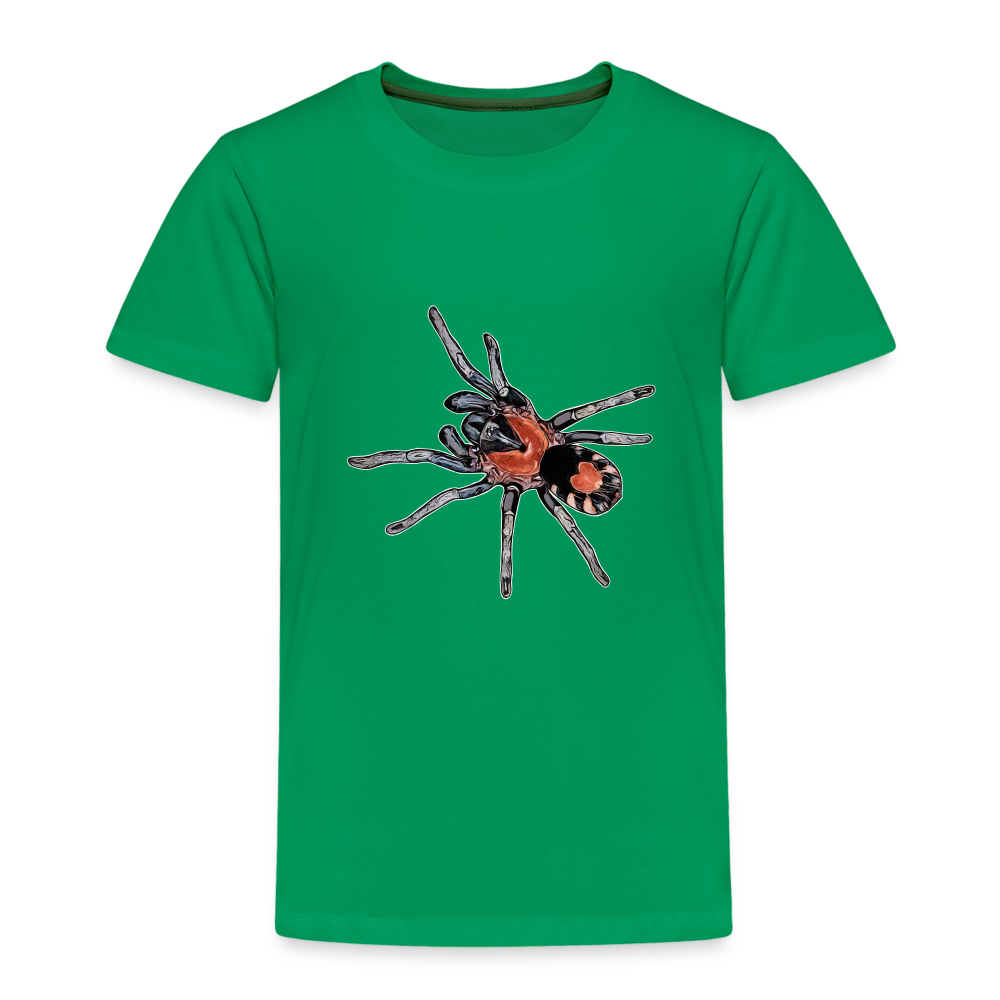 Kinder Basic T-Shirt Cyriocosmus elegans - Kelly Green