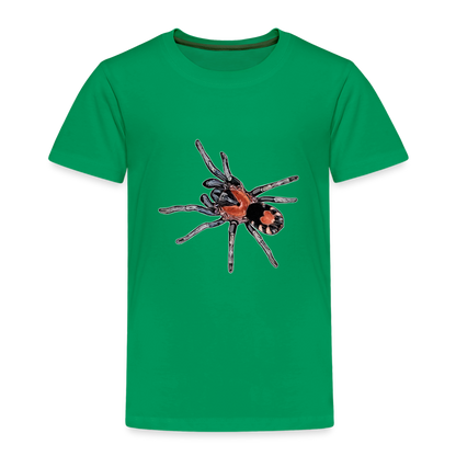 Kinder Basic T-Shirt Cyriocosmus elegans - Kelly Green