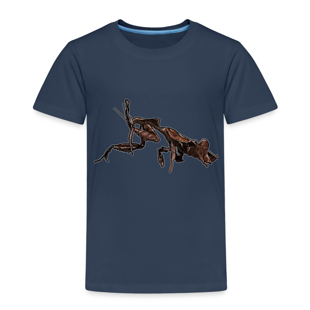 Kinder Basic T-Shirt Phyllocrania paradoxa female 2 - Navy