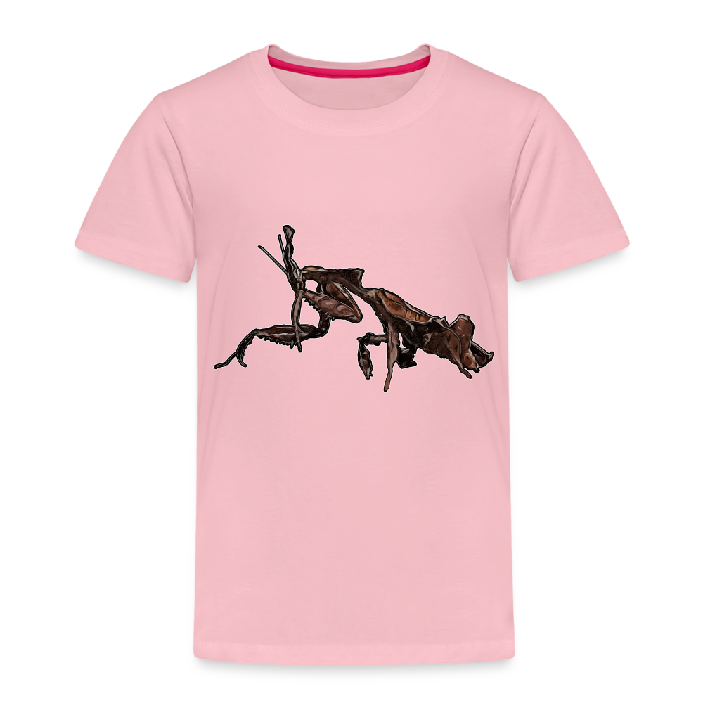 Kinder Basic T-Shirt Phyllocrania paradoxa female 2 - Hellrosa