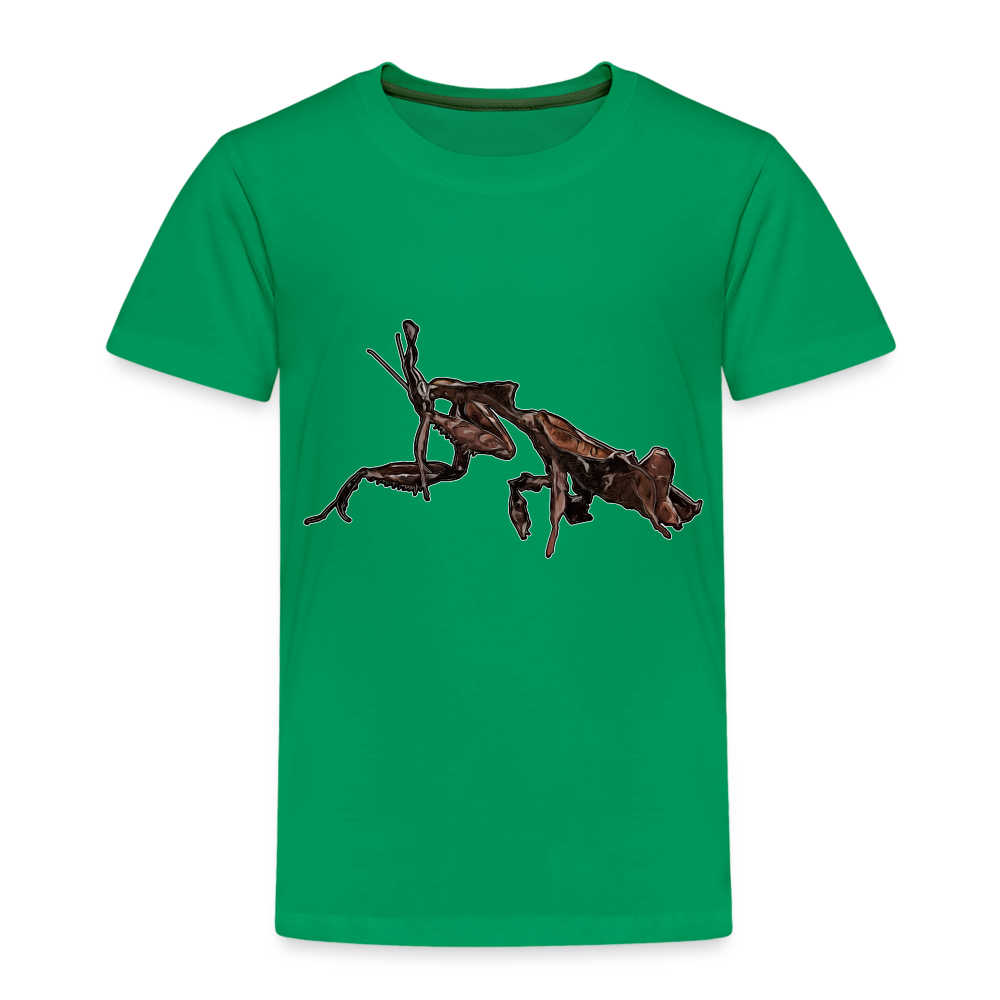Kinder Basic T-Shirt Phyllocrania paradoxa female 2 - Kelly Green
