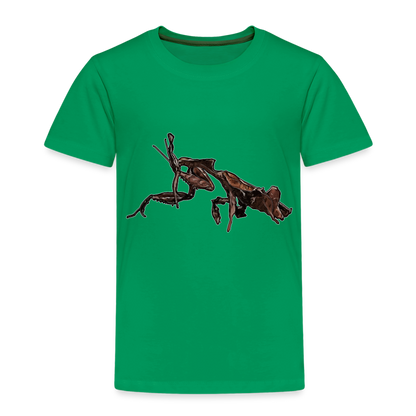 Kinder Basic T-Shirt Phyllocrania paradoxa female 2 - Kelly Green