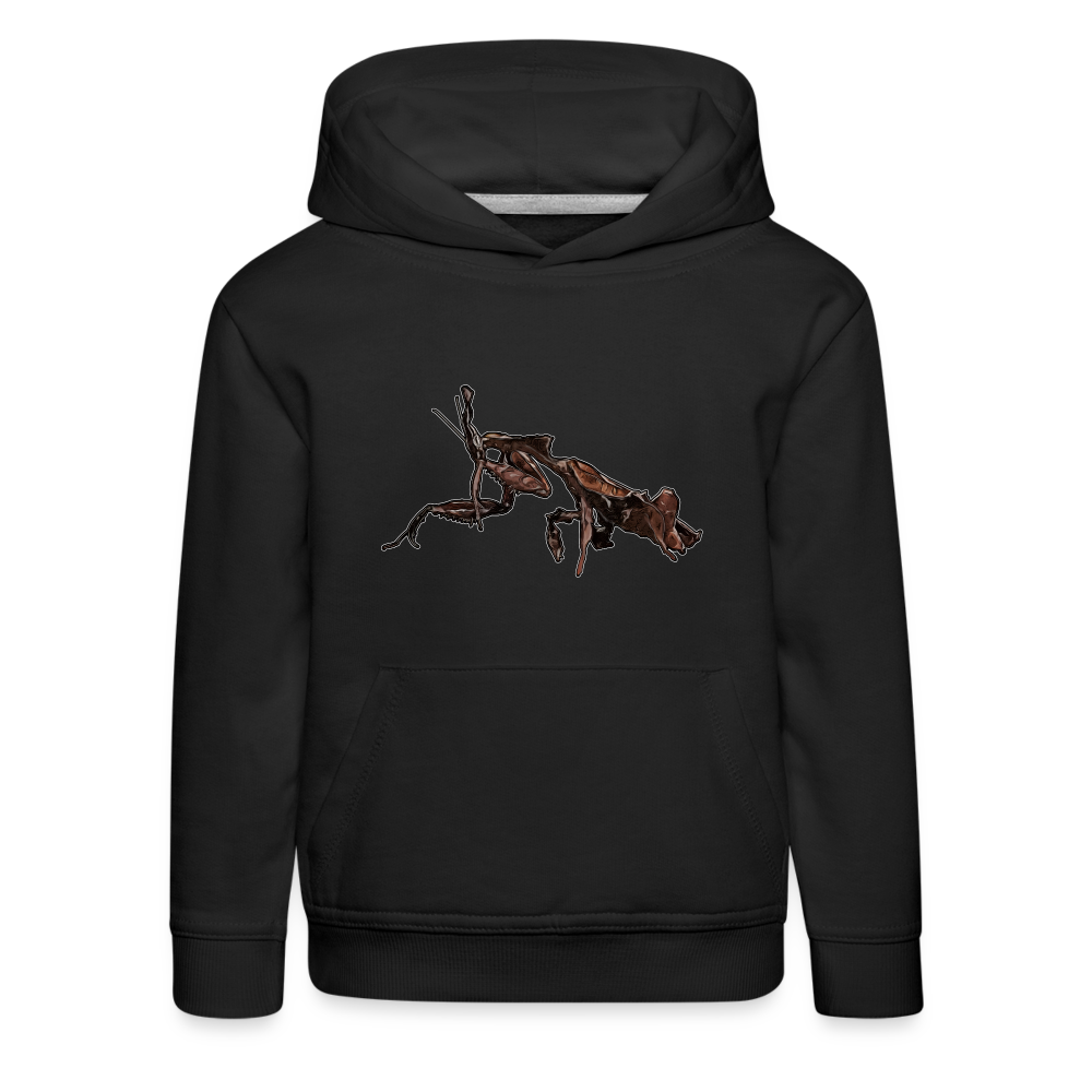 Kinder Hoodie Phyllocrania paradoxa female 2 - Schwarz