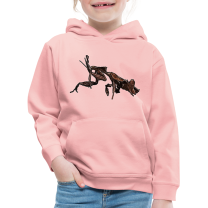 Kinder Hoodie Phyllocrania paradoxa female 2 - Kristallrosa