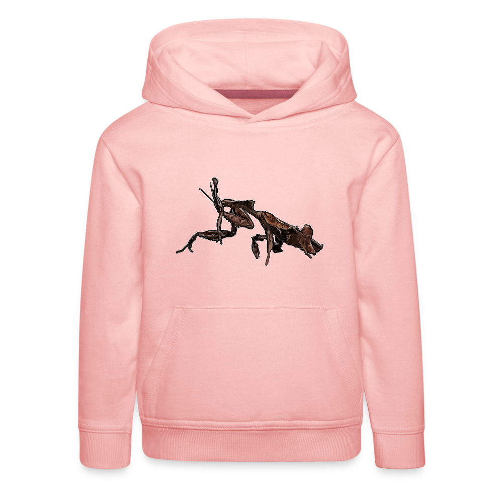 Kinder Hoodie Phyllocrania paradoxa female 2 - Kristallrosa