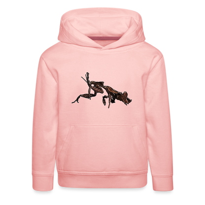 Kinder Hoodie Phyllocrania paradoxa female 2 - Kristallrosa
