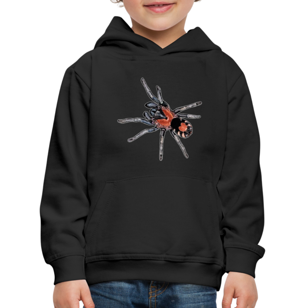 Kinder Hoodie Cyriocosmus elegans - Schwarz