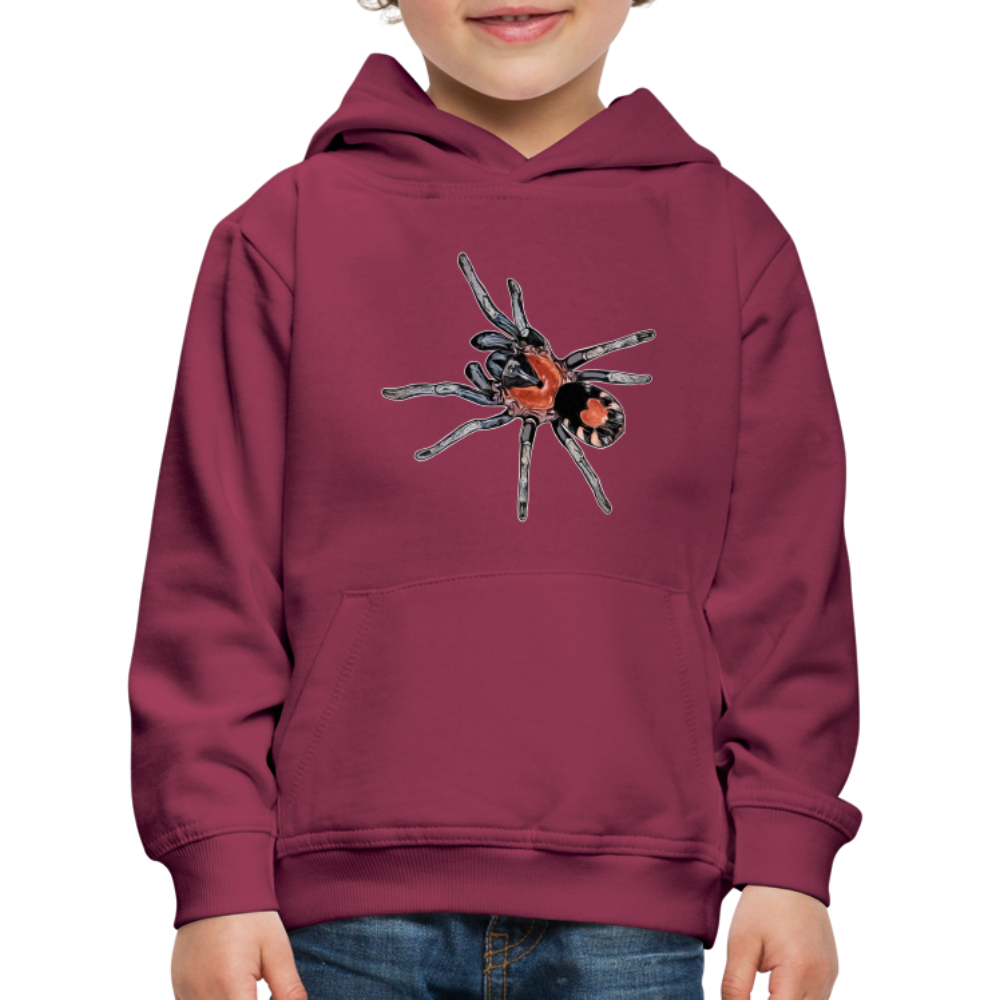 Kinder Hoodie Cyriocosmus elegans - Bordeaux