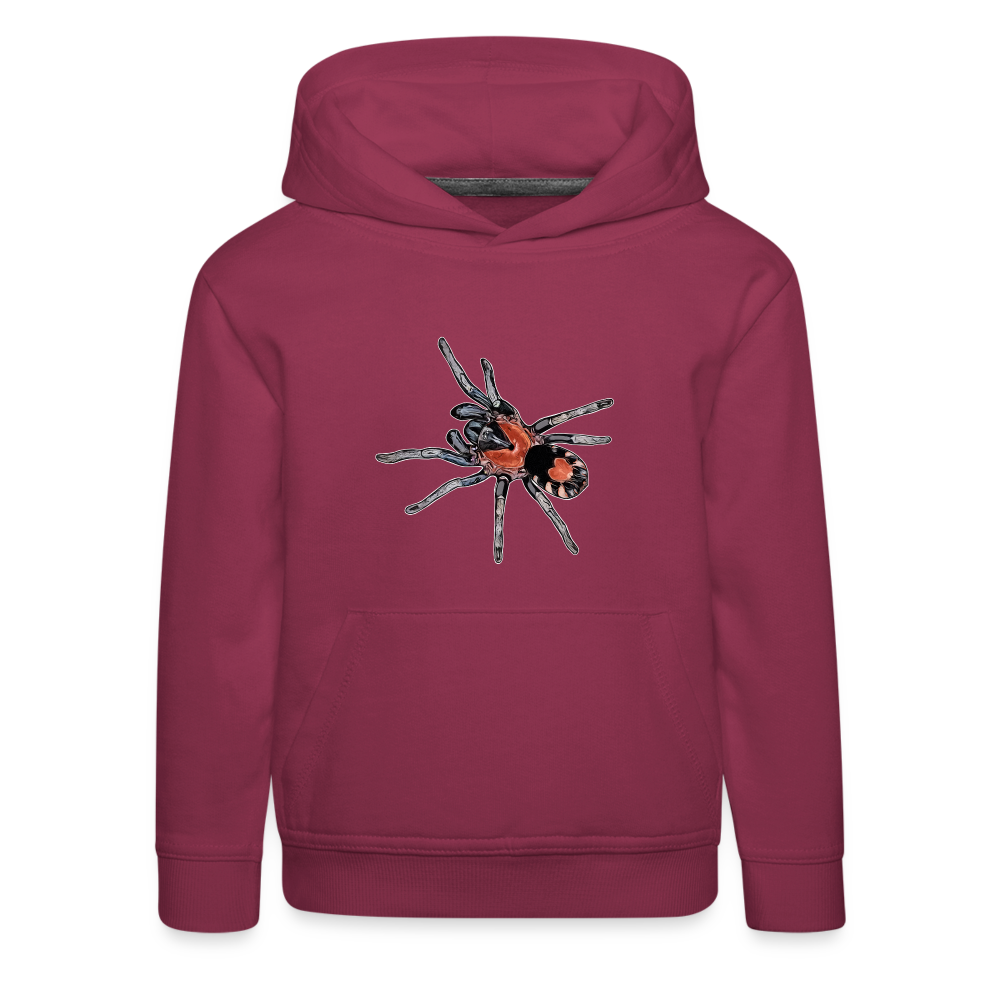 Kinder Hoodie Cyriocosmus elegans - Bordeaux