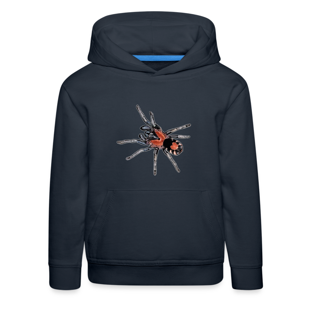Kinder Hoodie Cyriocosmus elegans - Navy