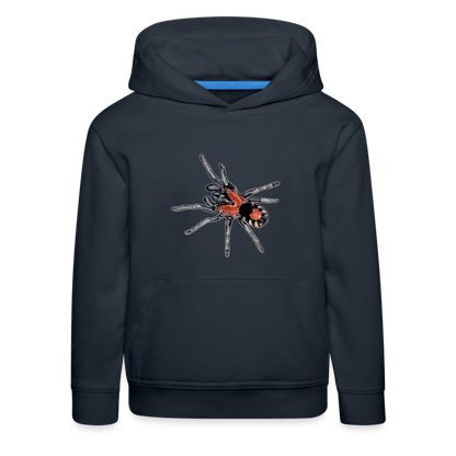 Kinder Hoodie Cyriocosmus elegans - Navy