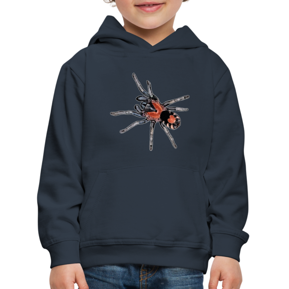 Kinder Hoodie Cyriocosmus elegans - Navy