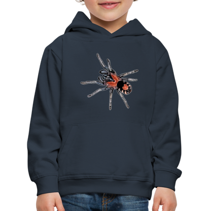 Kinder Hoodie Cyriocosmus elegans - Navy