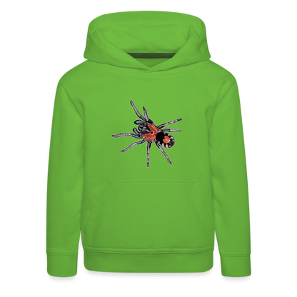 Kinder Hoodie Cyriocosmus elegans - Hellgrün