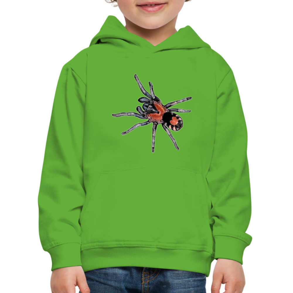 Kinder Hoodie Cyriocosmus elegans - Hellgrün