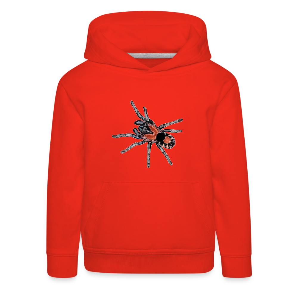 Kinder Hoodie Cyriocosmus elegans - Rot