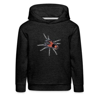 Kinder Hoodie Cyriocosmus elegans - Anthrazit
