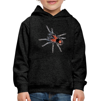 Kinder Hoodie Cyriocosmus elegans - Anthrazit