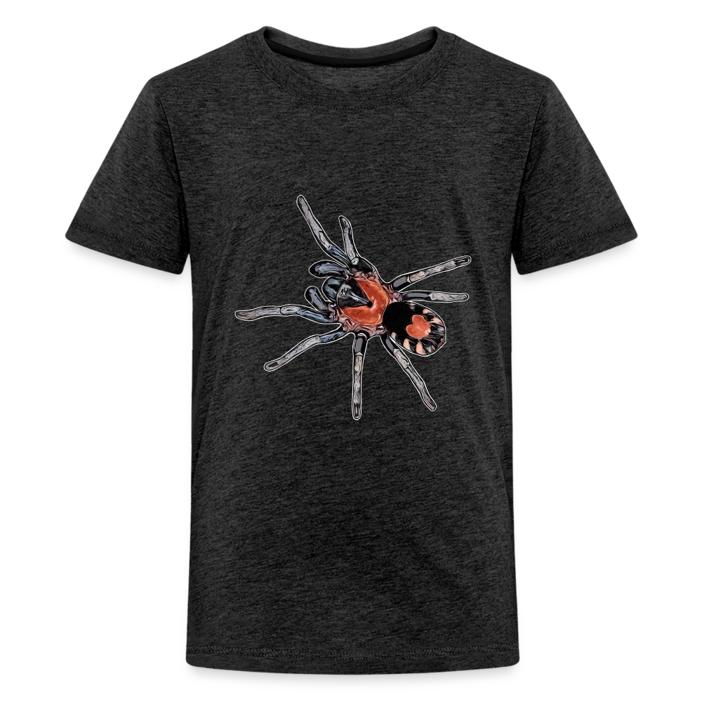 Teenager Basic T-Shirt Cyriocosmus elegans - Anthrazit