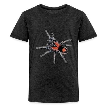 Teenager Basic T-Shirt Cyriocosmus elegans - Anthrazit