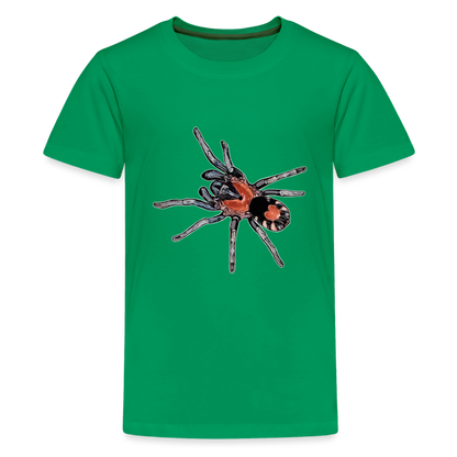 Teenager Basic T-Shirt Cyriocosmus elegans - Kelly Green