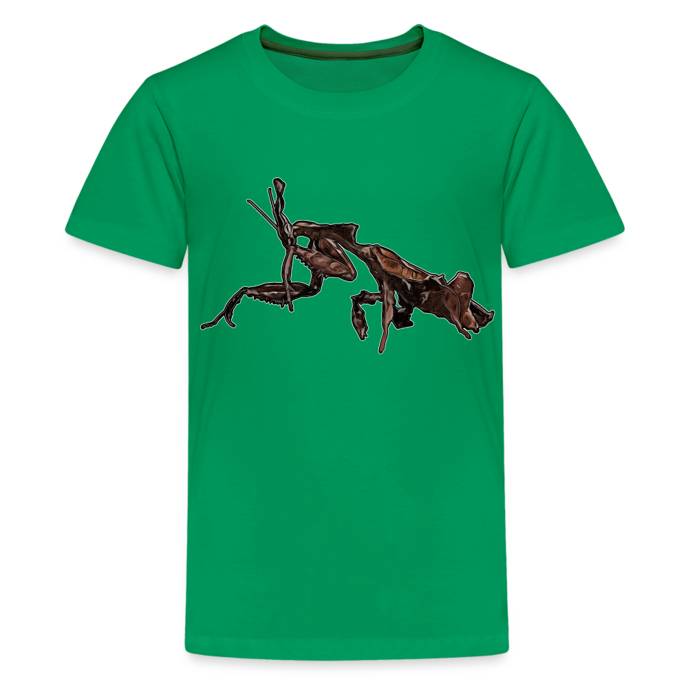 Teenager Basic T-Shirt Phyllocrania paradoxa female 2 - Kelly Green