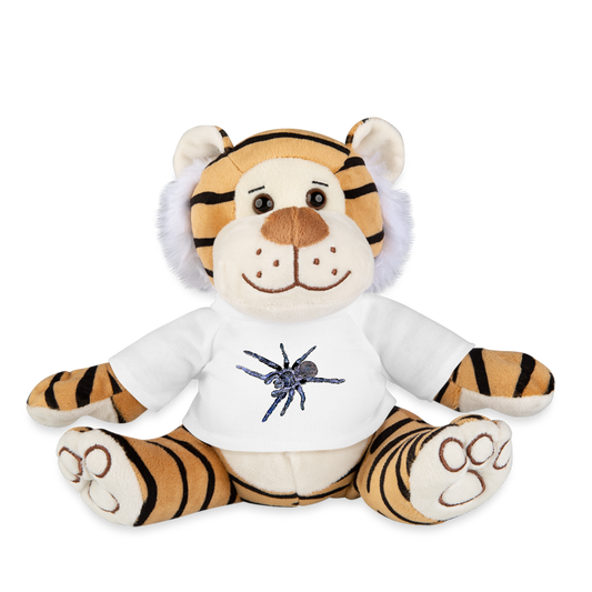 Plüschtiger Pterinopelma sazimai - weiß