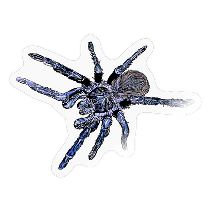 Sticker Pterinopelma sazimai - Transparent glänzend