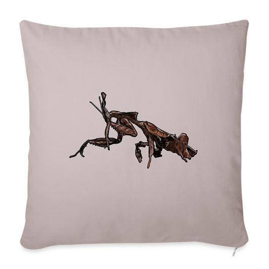 Sofakissen mit Füllung 44cm x 44cm Phyllocrania paradoxa female 2 - helles Taupe