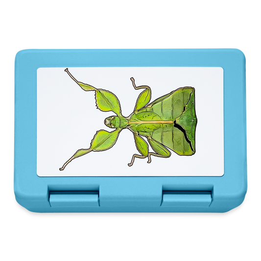 Lunchbox Phyllium philippinicum female - Saphirblau