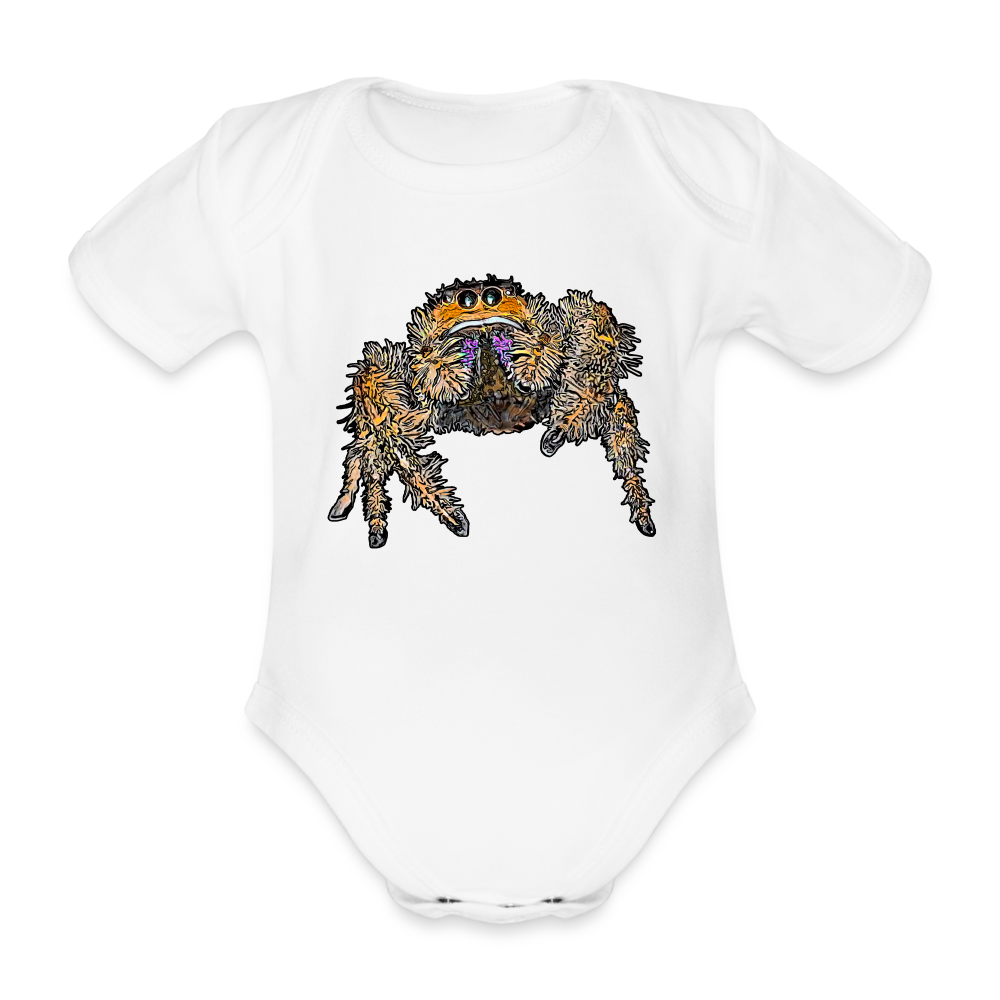 Baby Body kurz Phidippus regius Everglades female - weiß