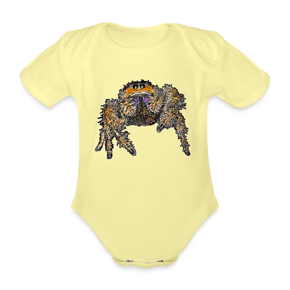 Baby Body kurz Phidippus regius Everglades female - Hellgelb