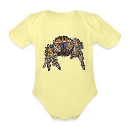 Baby Body kurz Phidippus regius Everglades female - Hellgelb