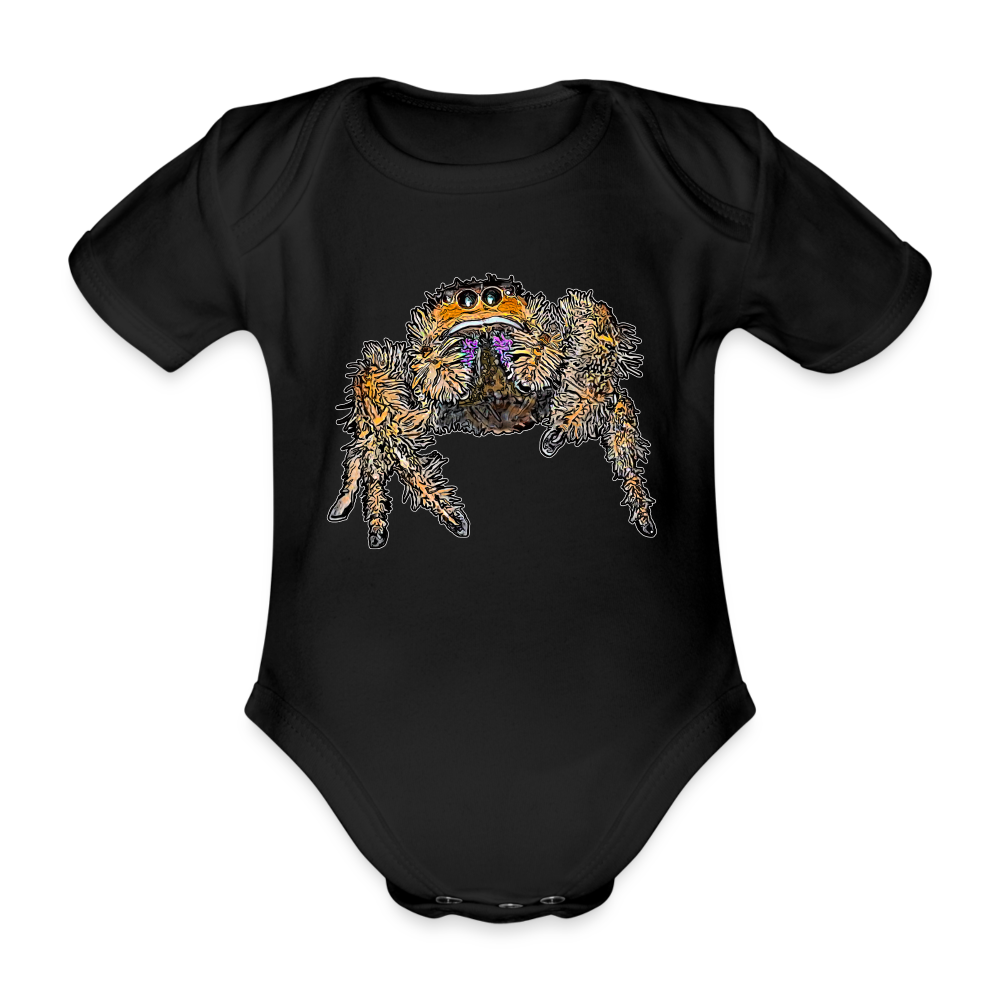 Baby Body kurz Phidippus regius Everglades female - Schwarz