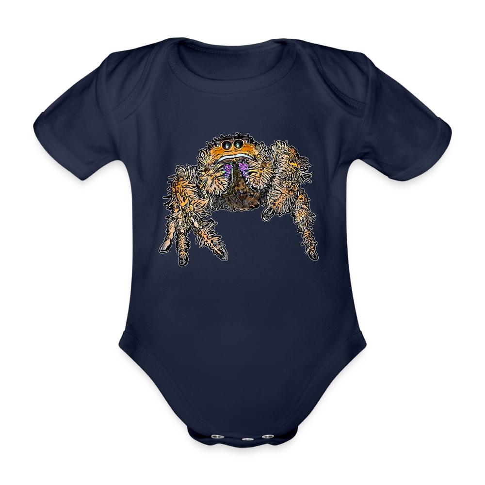 Baby Body kurz Phidippus regius Everglades female - Dunkelnavy