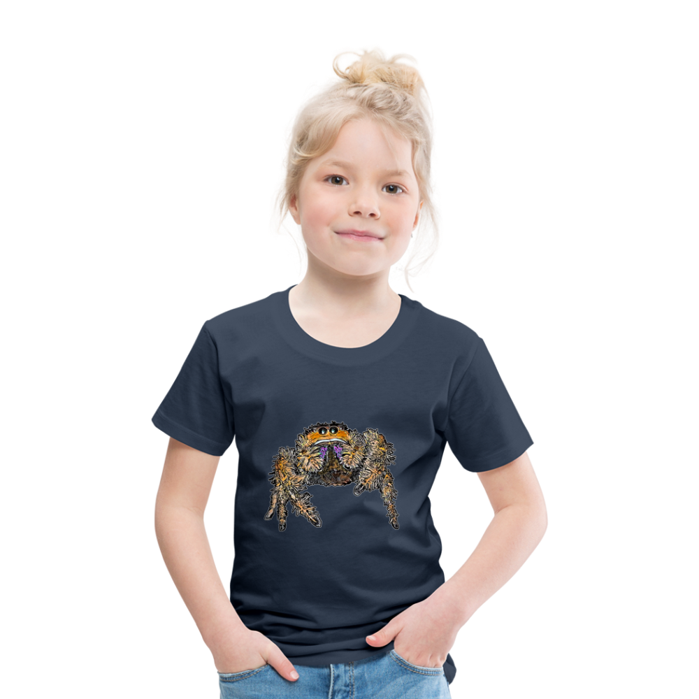Kinder Basic T-Shirt Phidippus regius Everglades female - Navy