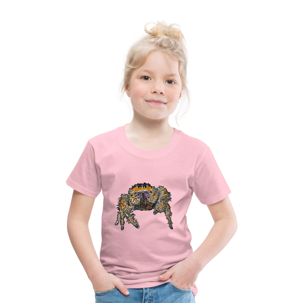 Kinder Basic T-Shirt Phidippus regius Everglades female - Hellrosa