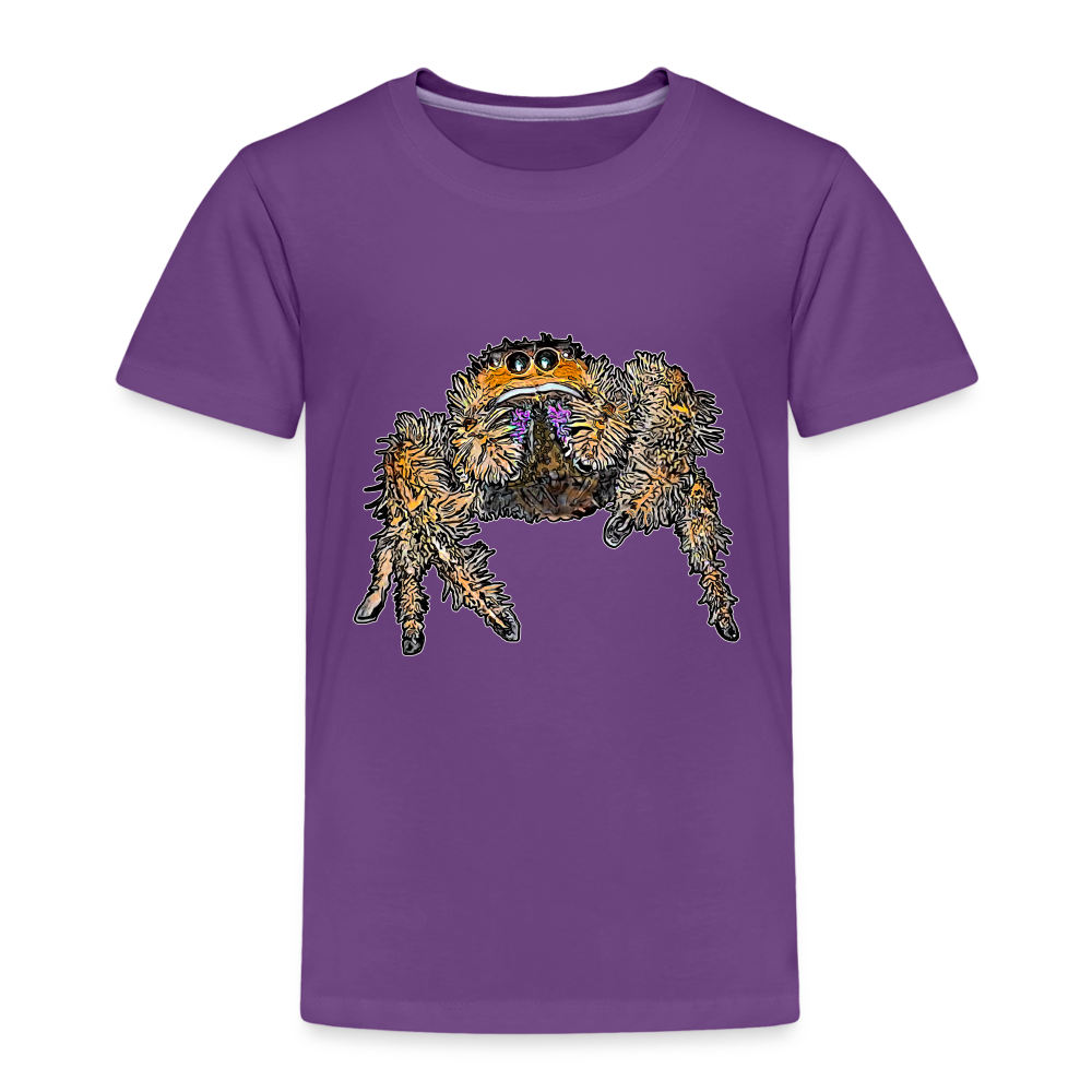 Kinder Basic T-Shirt Phidippus regius Everglades female - Lila